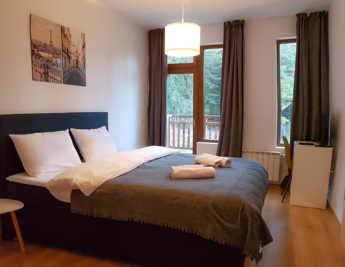 Semiramida Gardens Apartments Borowec Zewnętrze zdjęcie